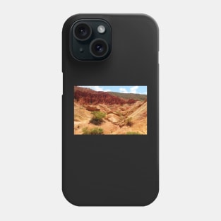 Fairytale Canyon, Kyrgyzstan Phone Case