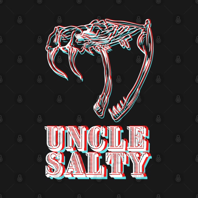 Salty Fangs by Uncle Salty Clothing, LLC