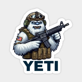 Tactical Yeti Magnet