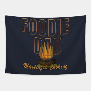 Father's Day  Foodie Dads Tapestry