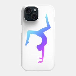 A double stag handstand Phone Case