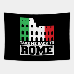 Take me back to Rome Tapestry