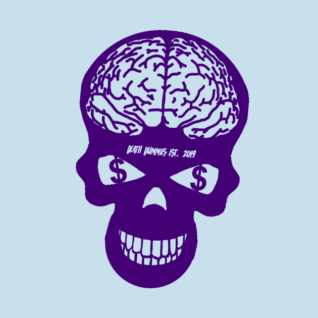 Purple Skull by DeathDummies