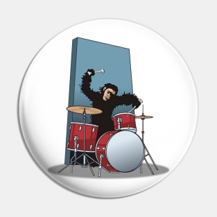 Drummer Pin