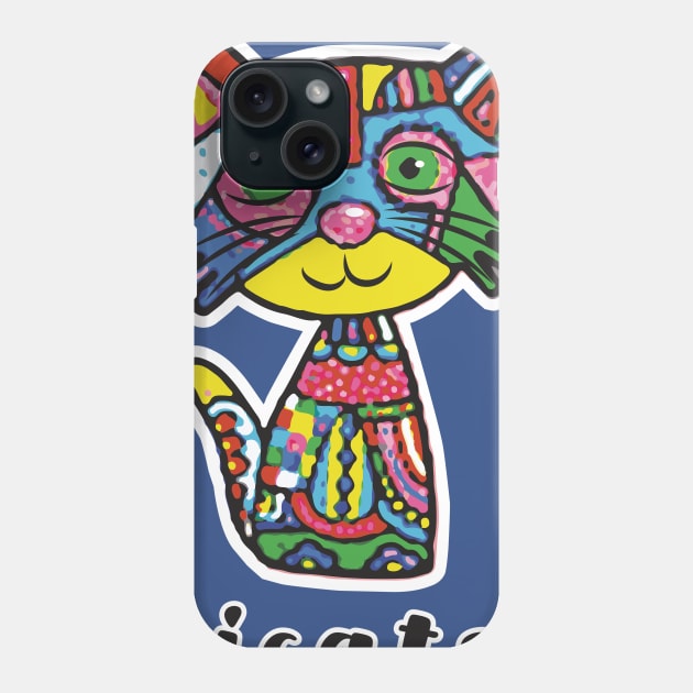 PiCatso Phone Case by Alema Art