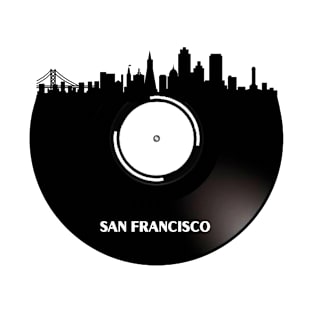 San Francisco Vinyl T-Shirt