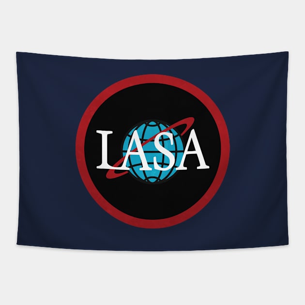 International Aeronautics and Space Administration Tapestry by Plan8