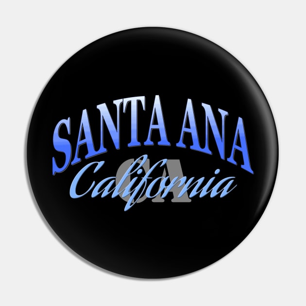 City Pride: Santa Ana, California Pin by Naves