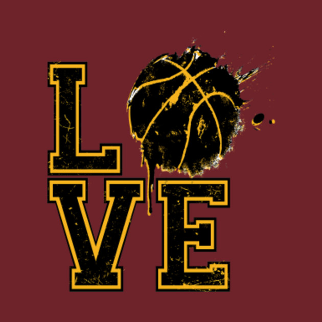 Love Basketball Love Basketball TShirt TeePublic