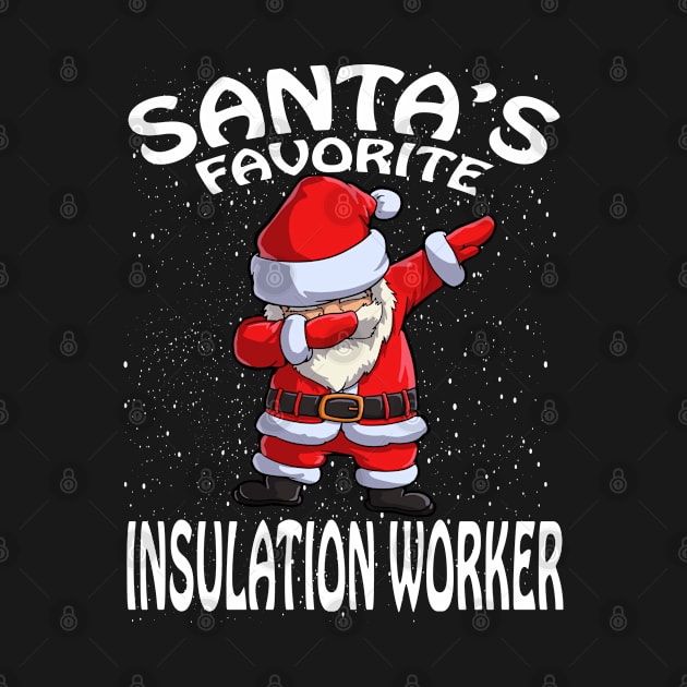 Santas Favorite Insulation Worker Christmas by intelus