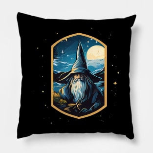 Gandalf starry night Pillow