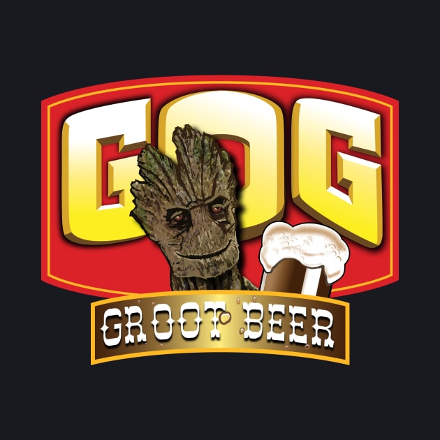 GROOT BEER by KARMADESIGNER T-SHIRT SHOP