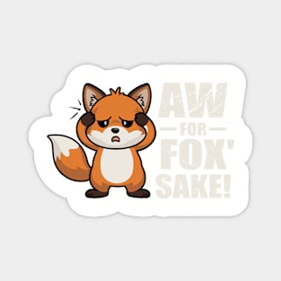 Fox'strated Magnet