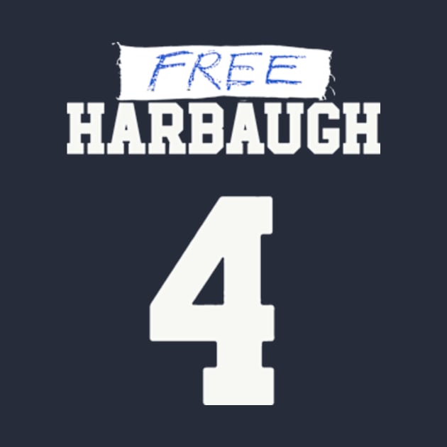 Free Harbaugh ( ON BACK ) by Y2KERA