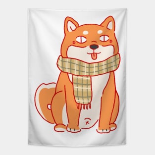 Ebi the Shiba Inu Tapestry