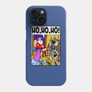 HO, HO...WHO?!? Phone Case