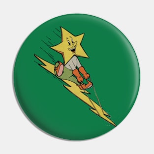 Star on a ride! Pin