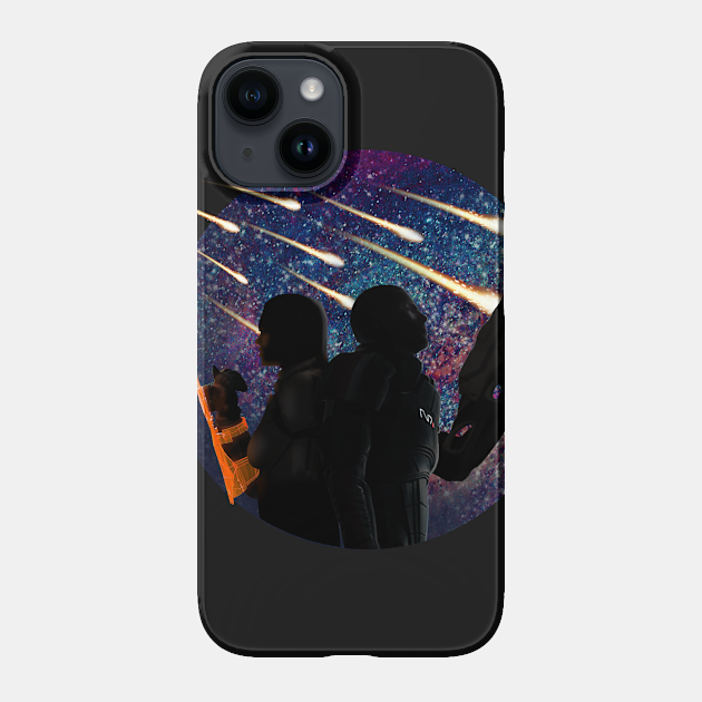 Shepards of Space - Femshep - Phone Case | TeePublic