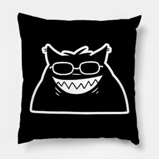 Shadow "Taxes" Whiskington Pillow