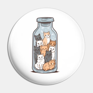 Cat Anti Depressant Pin