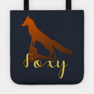 Foxy Tote