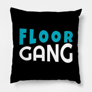 Floor Gang Funny Meme PewDiePie FanClub Pillow