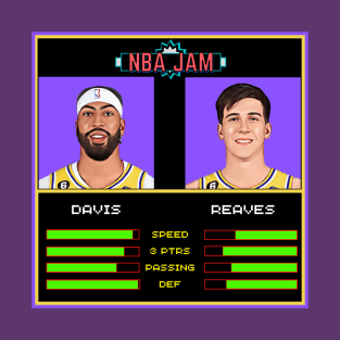 A.D & Austin - NBA Jam Edition T-Shirt