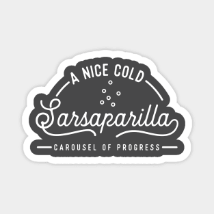 Carousel Of Progress Sarsaparilla shirt Magnet