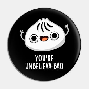 You're Unbelieva-boa Cute Dimsum Bao Pun Pin