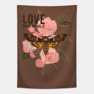 Love made me do it Tapestry