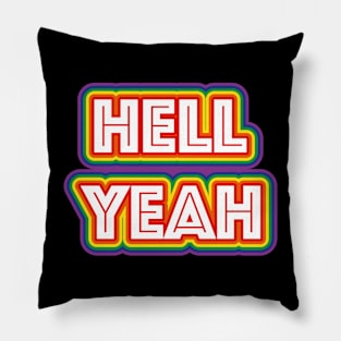 Hell Yeah Pillow