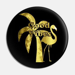 Tropical Good Vibes - Good Vibes Quotes Pin