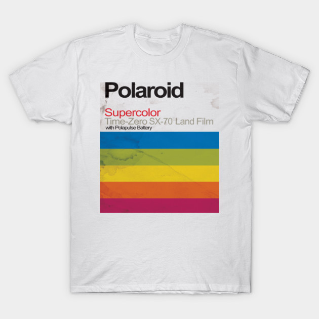 maglietta polaroid