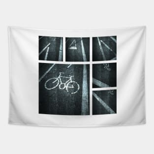 CYCLEWAY BLUES - ON YOUR BIKE Tapestry