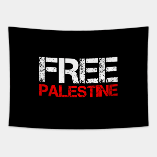 Free Palestine - Palestinian Needs Freedom Show Your Support Tapestry