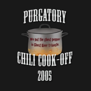 2005 Chili Cook-Off (white) T-Shirt