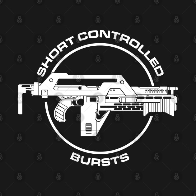 Aliens: Pulse Rifle - Short Controlled Bursts by Evarcha