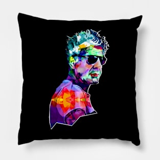 Anthony Bourdain WPAP Pillow