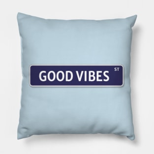 Good Vibes Pillow