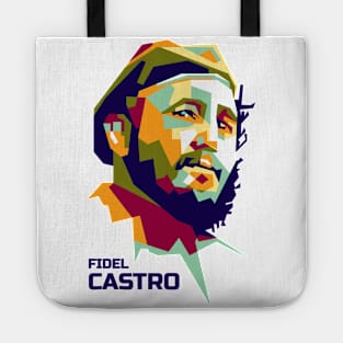 Fidel Castro in WPAP Tote