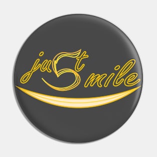 smile Pin