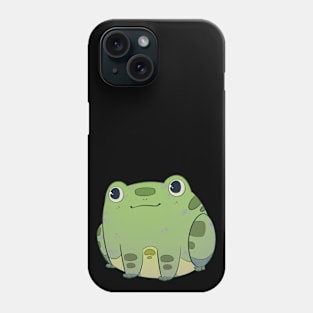 Chibi Frog Sitting Phone Case