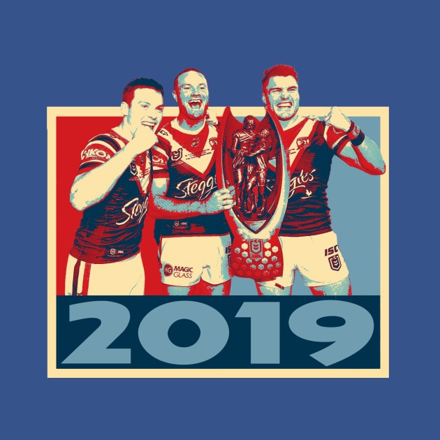 Retro Footy Moments - Sydney Roosters - PREMIERS 2019 by OG Ballers