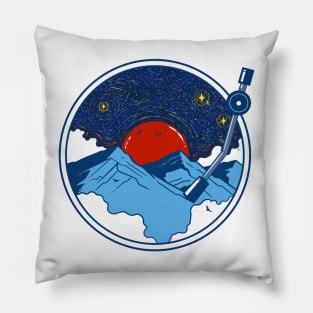 Starry Night Symphony Pillow