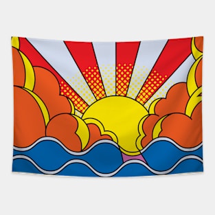 Morning Sun Tapestry