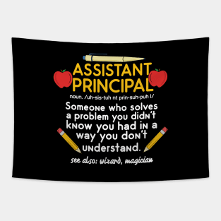 Funny Assistant Principal Definition Tapestry