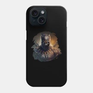 BLACK PANTHER WAKANDA FOREVER Phone Case