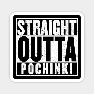 Straight Outta Pochinki Magnet