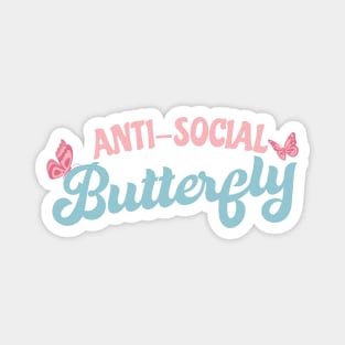 Anti-Social Butterfly Magnet