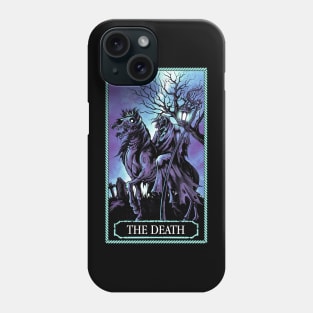 The Death Tarot Card Phone Case